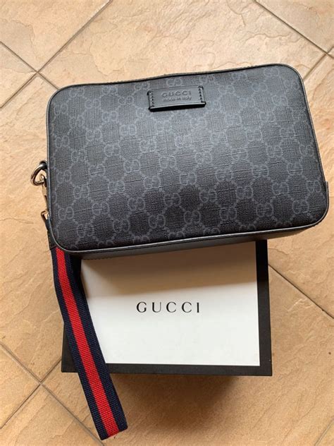 gucci clutch bag men's|Gucci clutch bag price list.